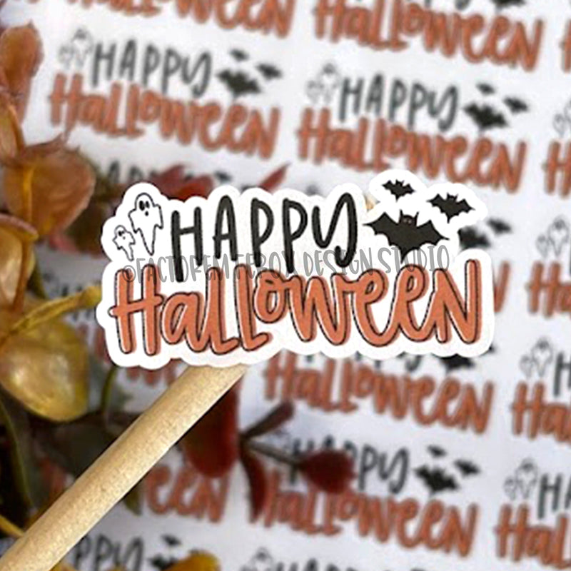 Happy Halloween Sticker ©