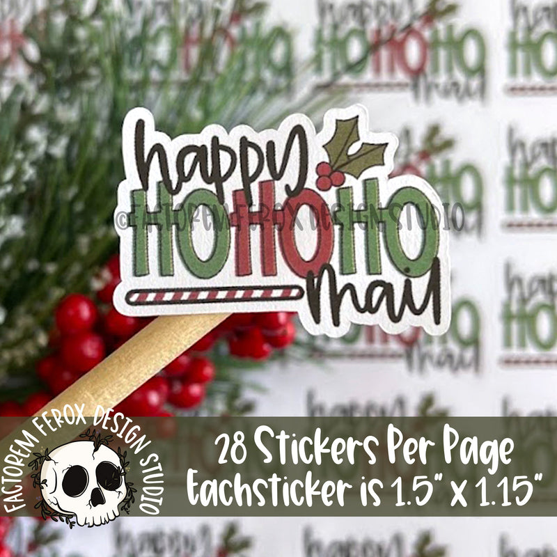 Happy HoHoHo Sticker ©