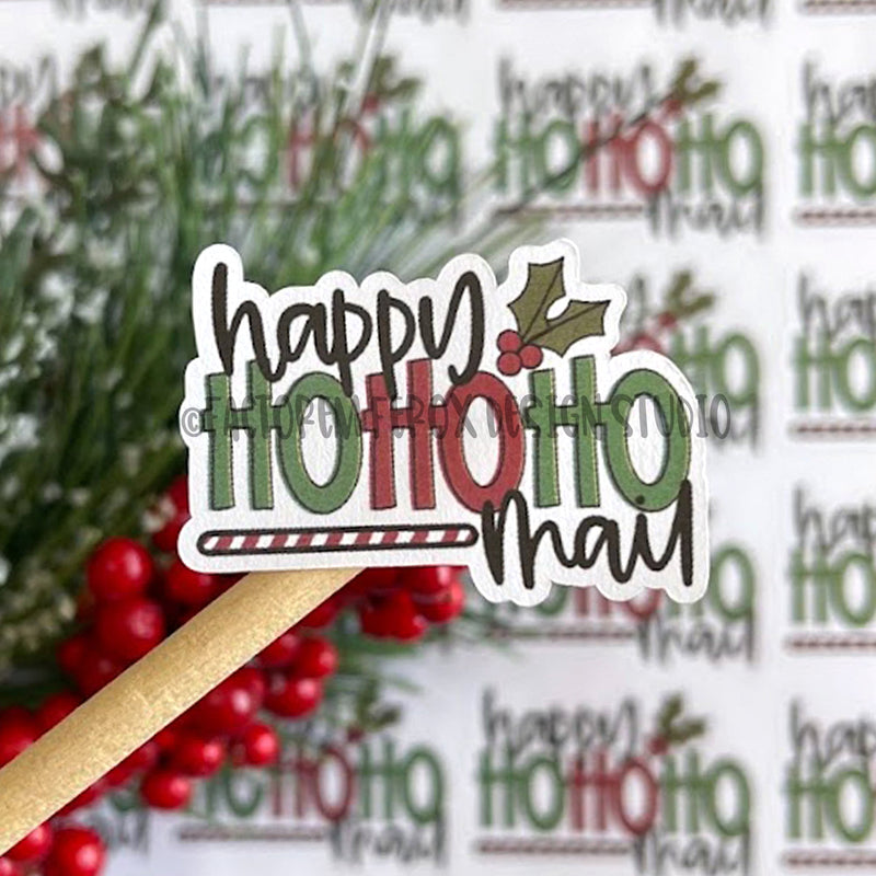Happy HoHoHo Sticker ©