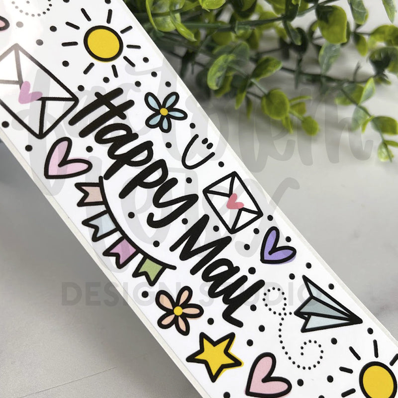 Happy Mail Glossy Sticker Tape ©
