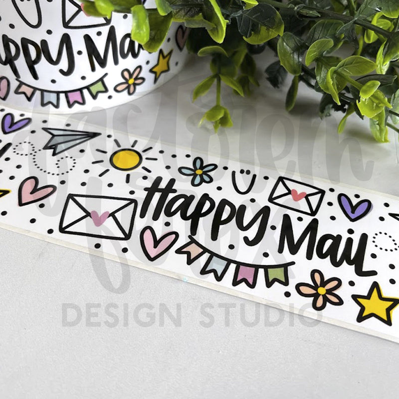 Happy Mail Glossy Sticker Tape ©