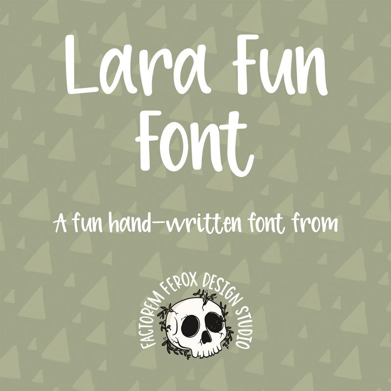 Lara Fun Font