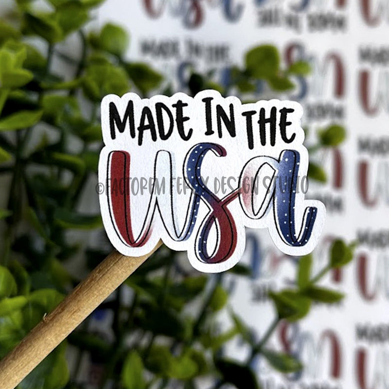 Made in the USA Sticker ©
