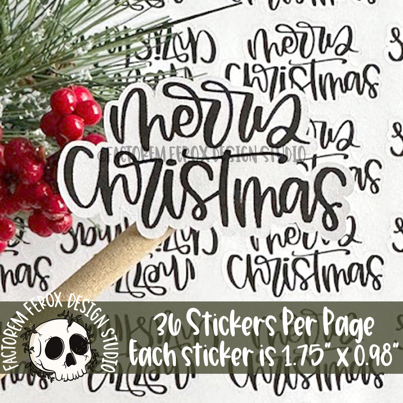 Christmas Sticker Bundle ©