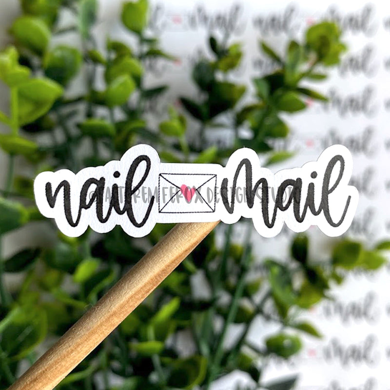 Nail Mail Sticker ©