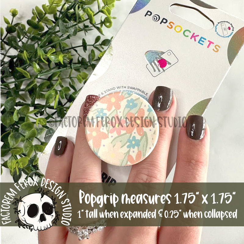CLEARANCE - Flower Popgrip from Popsockets