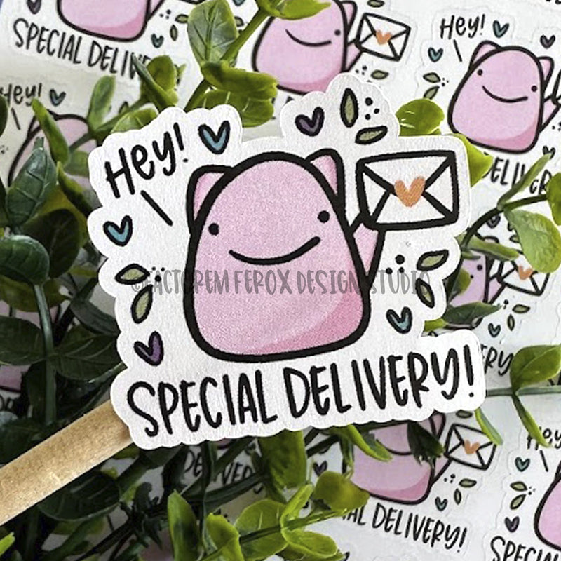 Special Delivery Sticker ©