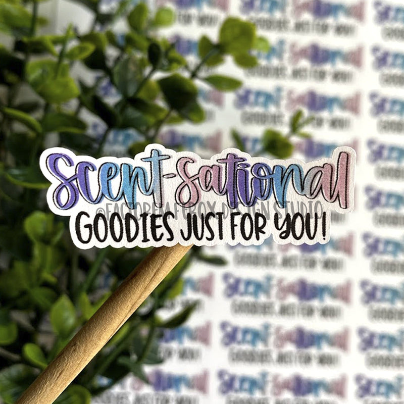 Scent-Sational Goodies Just For You Sticker ©