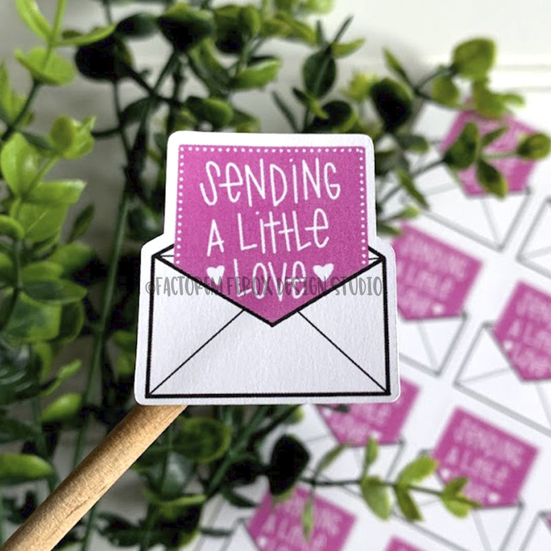 Sending a Little Love Sticker ©