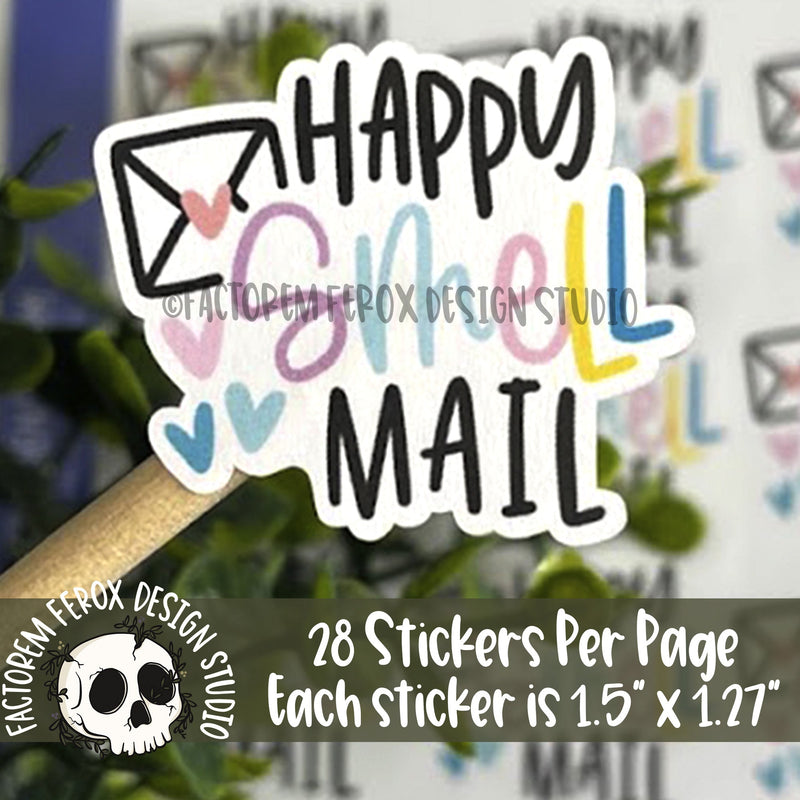 Happy Smell Mail Sticker ©