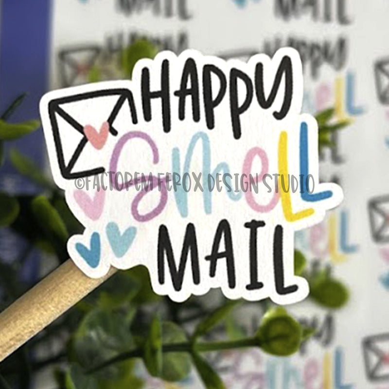 Happy Smell Mail Sticker ©