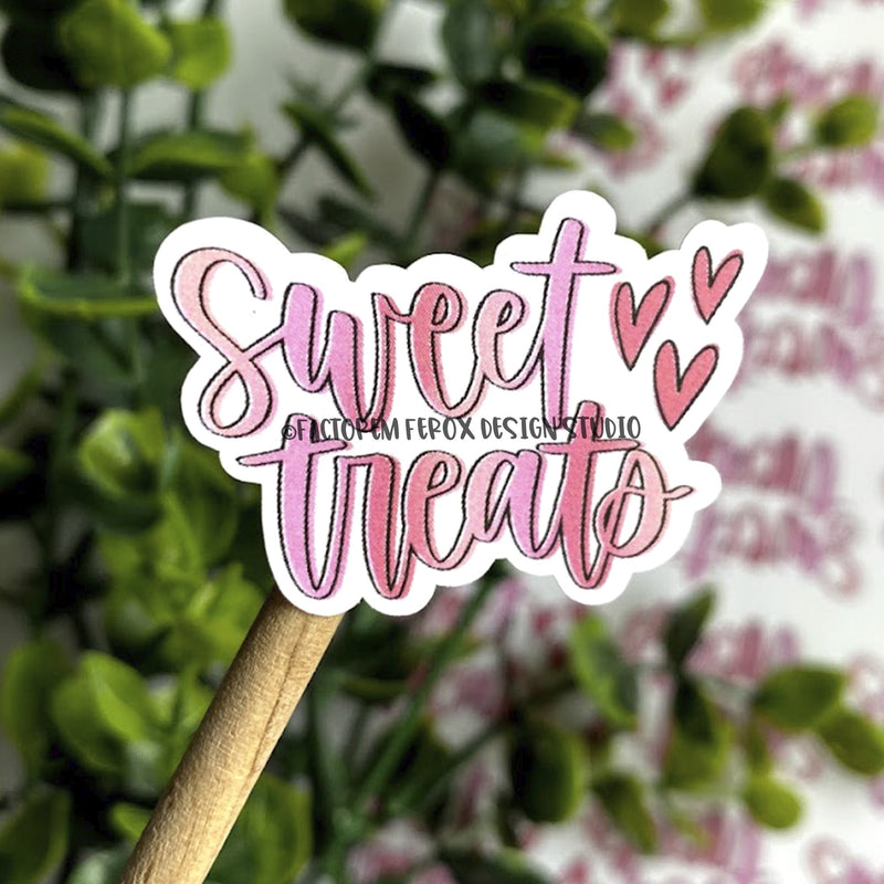 Sweet Treats Sticker ©