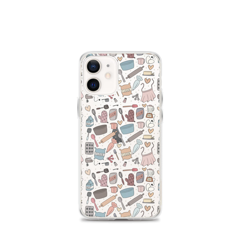 Baking Doodles Clear Case for iPhone®