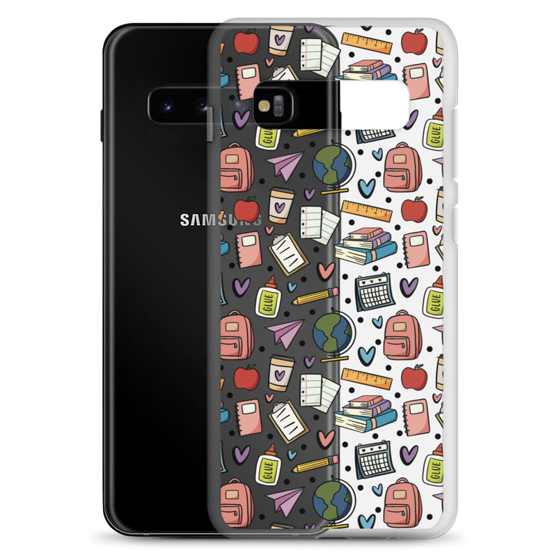 Teacher Doodles Clear Case for Samsung®