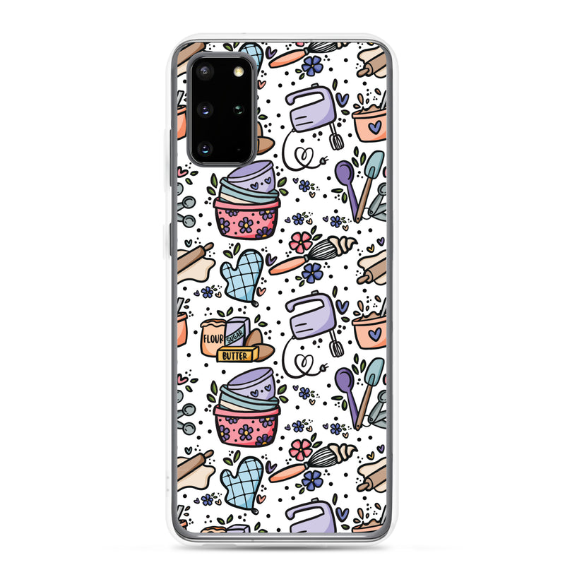 New Baking Doodles Phone Case for Samsung®