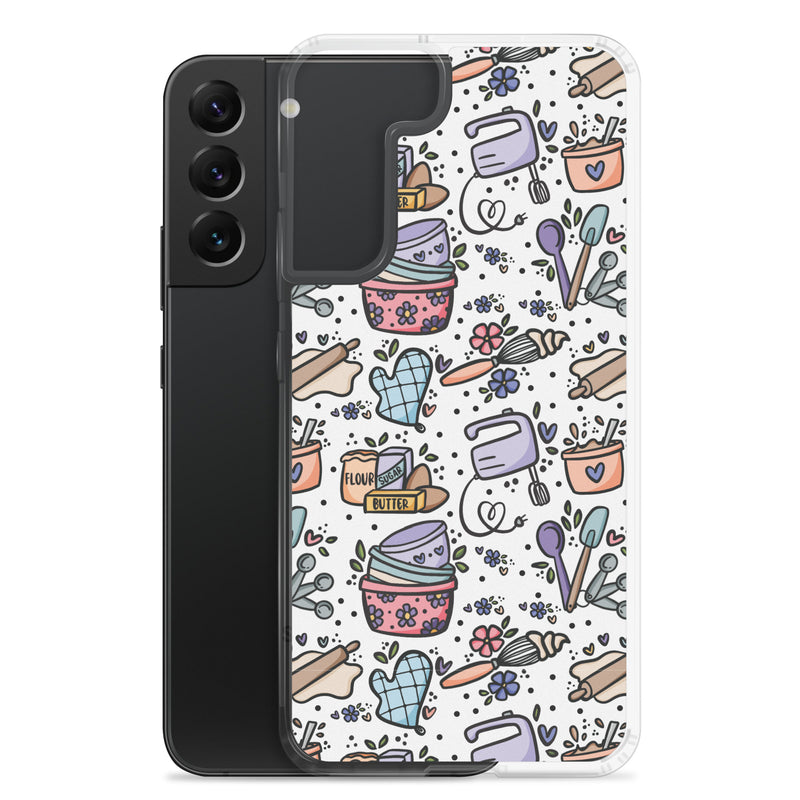 New Baking Doodles Phone Case for Samsung®