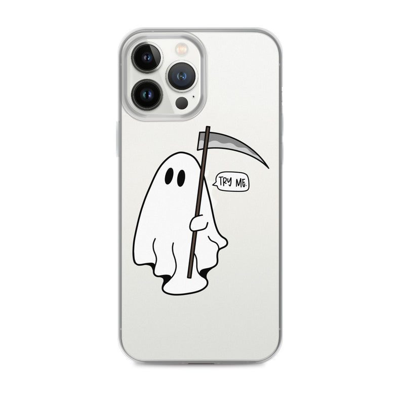 Try Me Ghost iPhone Case