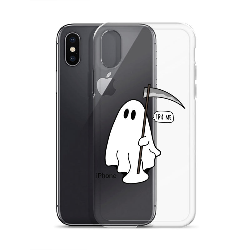 Try Me Ghost iPhone Case