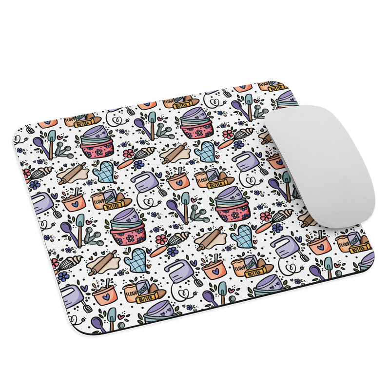 New Baking Doodles Mouse Pad