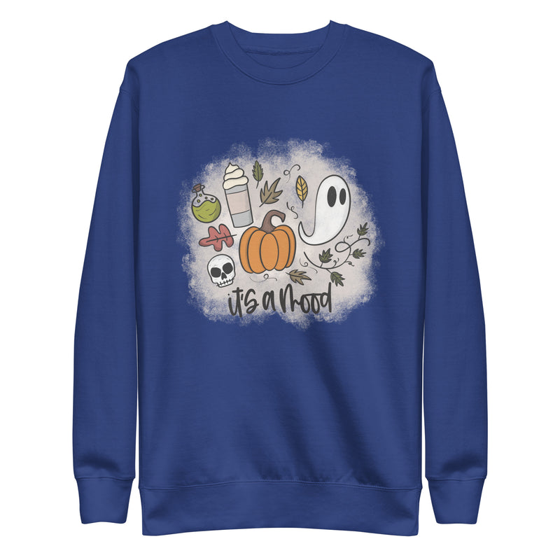 Halloween Mood Crewneck Sweatshirt