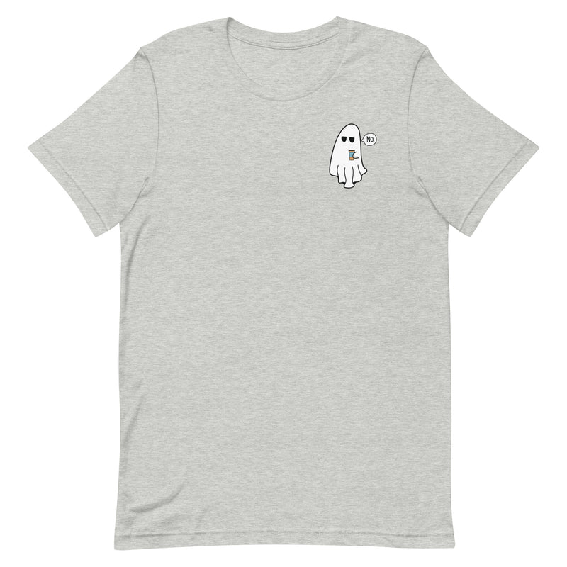 Coffee Ghost © Unisex T-Shirt - FRONT ONLY