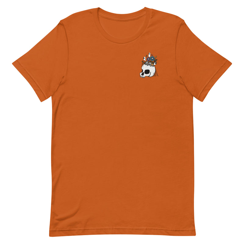 Halloween Brain T-Shirt - FRONT ONLY
