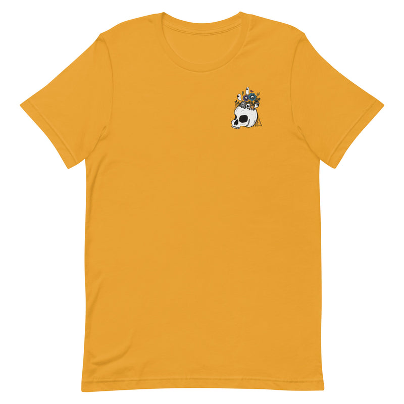 Halloween Brain T-Shirt - FRONT ONLY