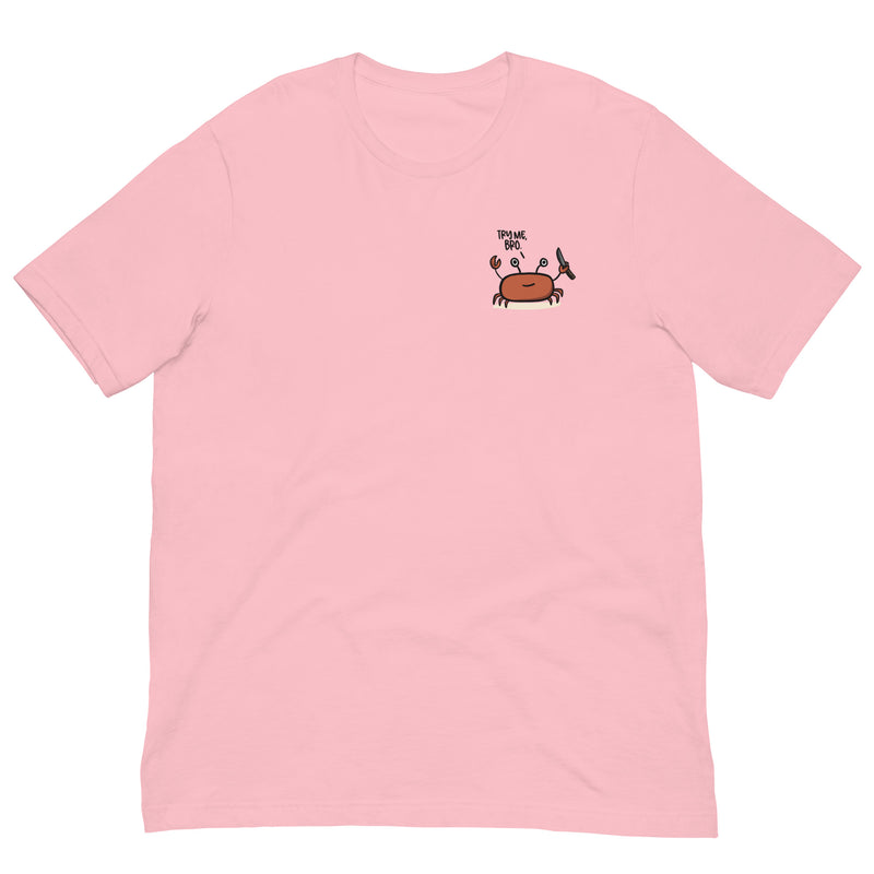 Craig the Crab Unisex t-shirt