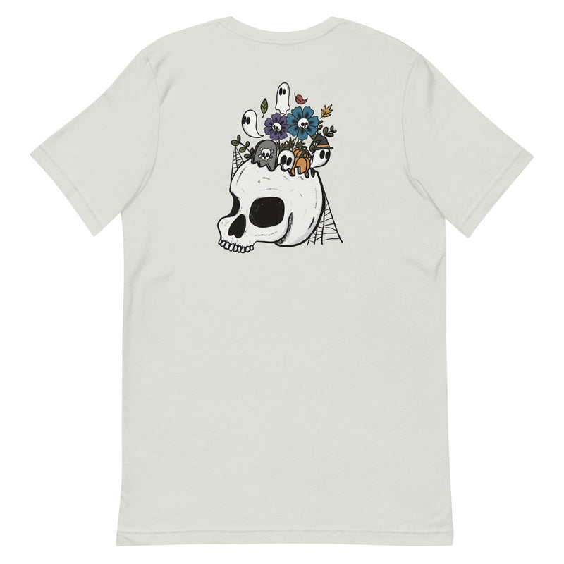 Halloween Brain T-Shirt - FRONT and BACK